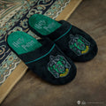 Harry Potter Slytherin Slippers, alternate view