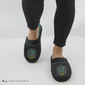 Harry Potter Slytherin Slippers, in display