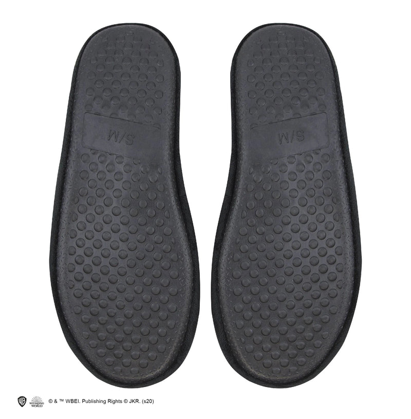 Harry Potter Slytherin Slippers, size reference