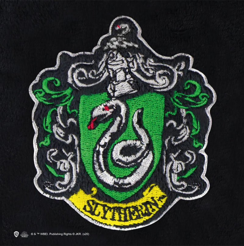 Harry Potter Slytherin Slippers, rear view