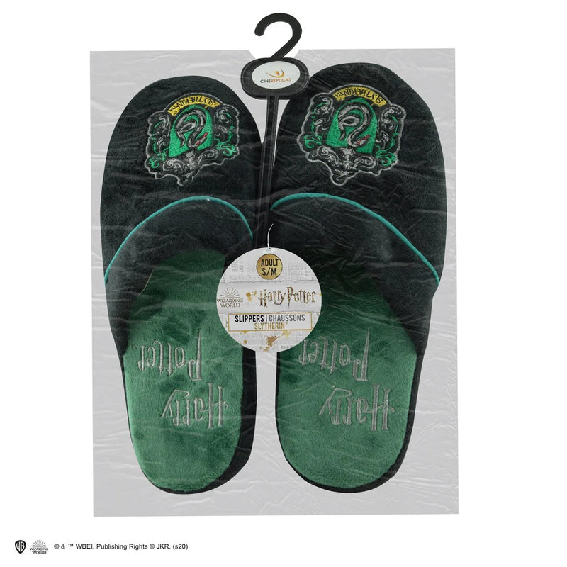 Harry Potter Slytherin Slippers, additional view
