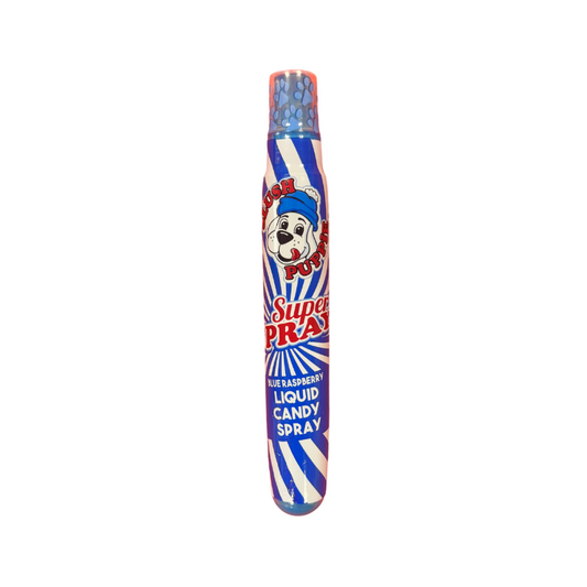 Slush Puppie Blue Raspberry Super Spray collectible from PoundFun