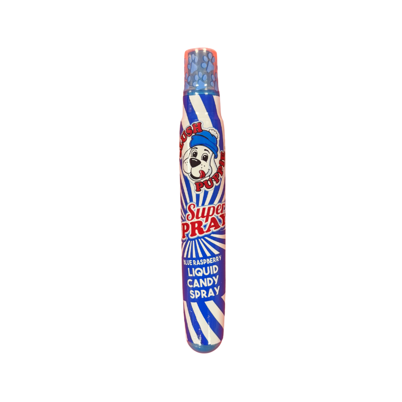 Slush Puppie Blue Raspberry Super Spray collectible from PoundFun