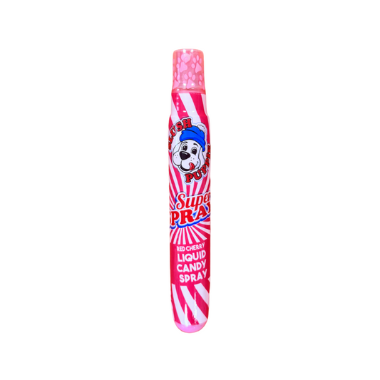 Slush Puppie Red Cherry Super Spray collectible from PoundFun