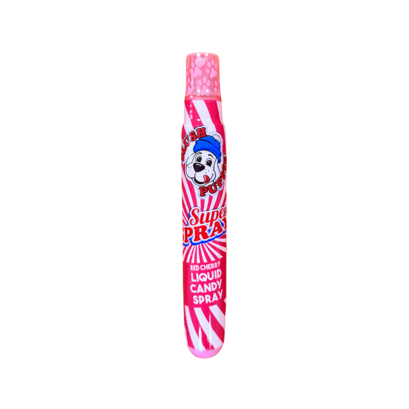 Slush Puppie Red Cherry Super Spray collectible from PoundFun