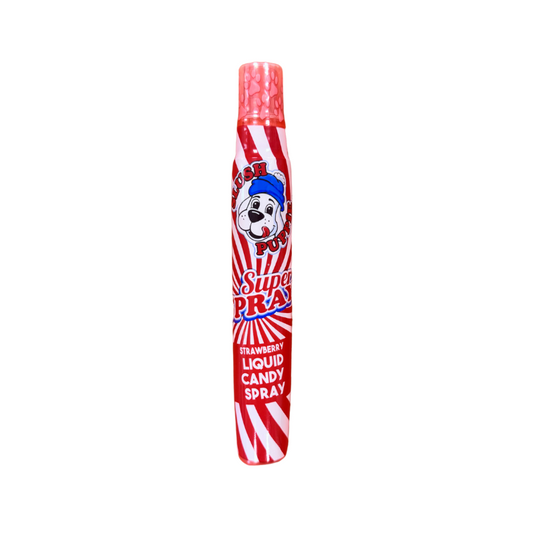 Slush Puppie Strawberry Super Spray collectible from PoundFun