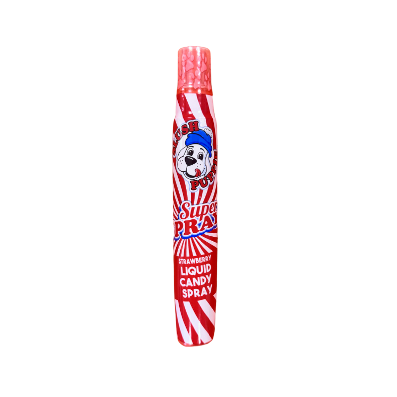 Slush Puppie Strawberry Super Spray collectible from PoundFun