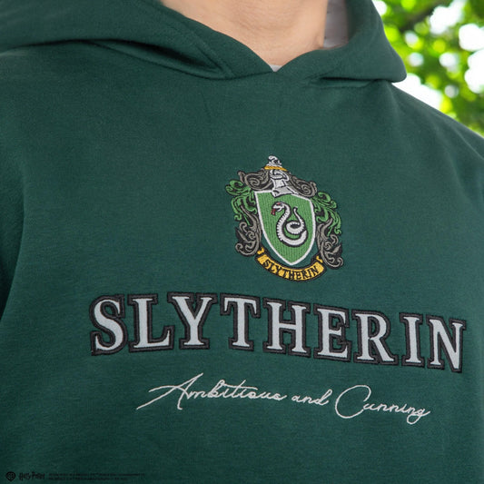 Harry Potter Slytherin Hooded Sweatshirt
