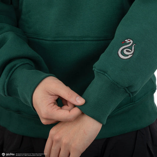 Harry Potter Slytherin Hooded Sweatshirt