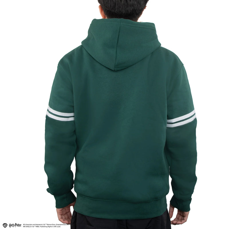 Slytherin Hoodie Kids, rear view