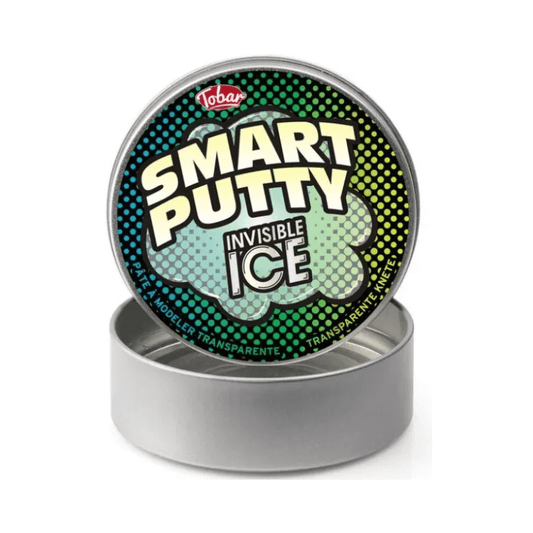 Smart Putty Invisible Ice collectible from PoundFun