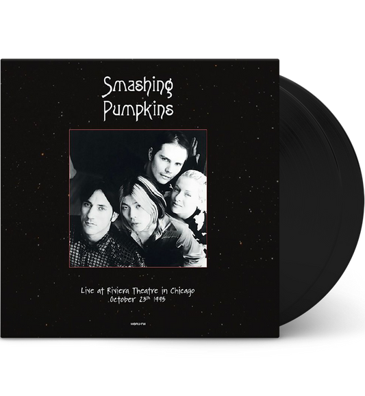 The Smashing Pumpkins – Live at the Riviera Theatre, Chicago, 23 October 1995 (12-Inch Double-LP) collectible from Coda Re...