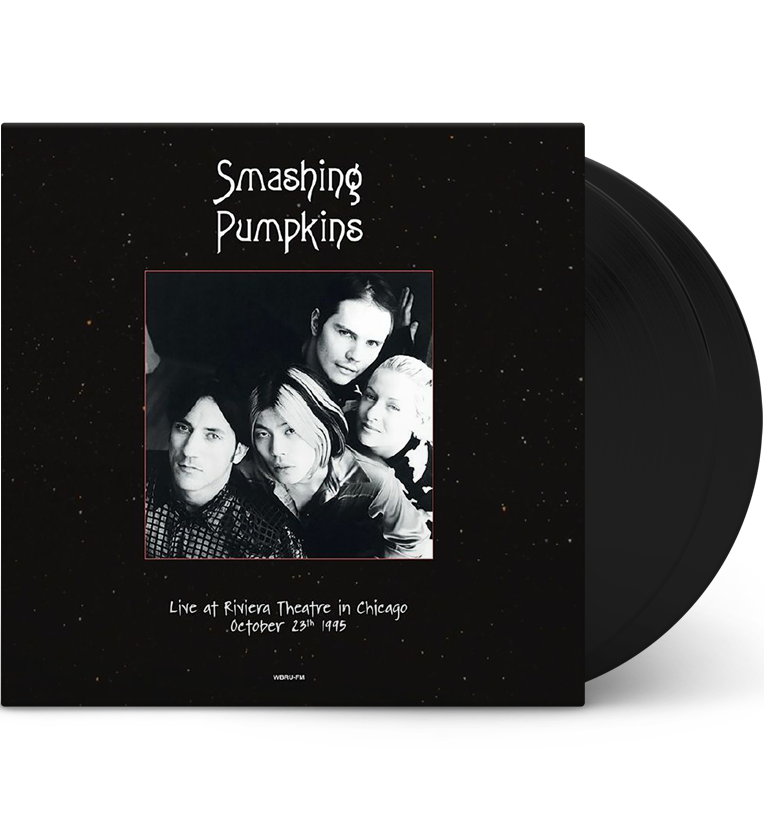 The Smashing Pumpkins – Live at the Riviera Theatre, Chicago, 23 October 1995 (12-Inch Double-LP) collectible from Coda Re...
