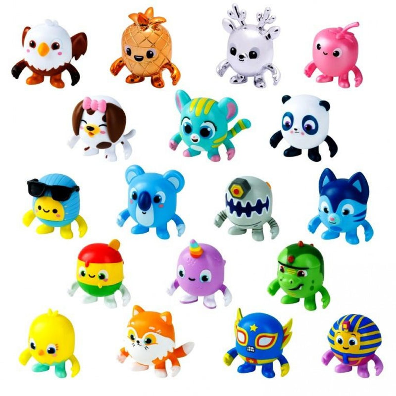Pinata Smashlings 2-pack Figure Blind Pods With DLC Code, side angle