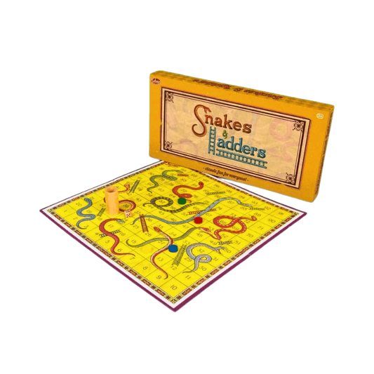 Snakes & Ladders Classic Board Game, alternate view
