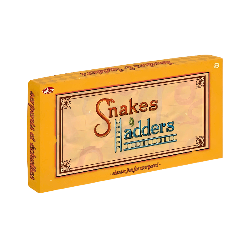 Snakes & Ladders Classic Board Game collectible from PoundFun