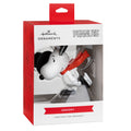 Collectable PEANUTS™ Hanging Ornament - SNOOPY Ice Skating with Top Hat