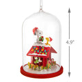 Collectable Signature Ornament - PEANUTS™ SNOOPY, Gift Box & Glass Dome