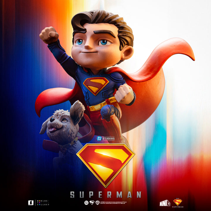 Iron Studios Superman (2025) MiniCo Superman & Krypto Figure