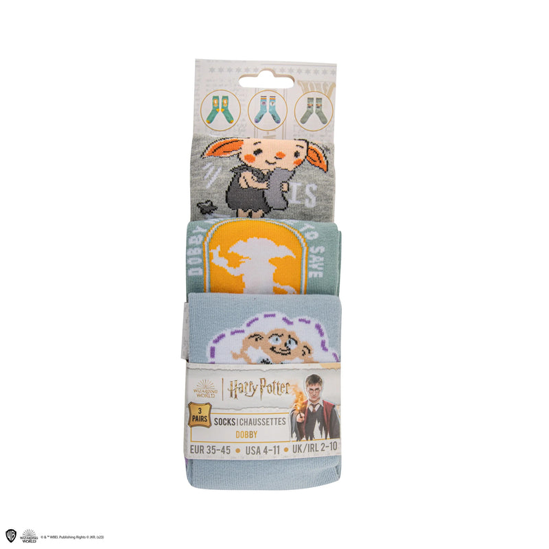Harry Potter Dobby Socks 3-Pack