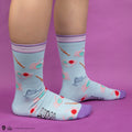 Harry Potter Luna Lovegood Socks 3-Pack, side angle