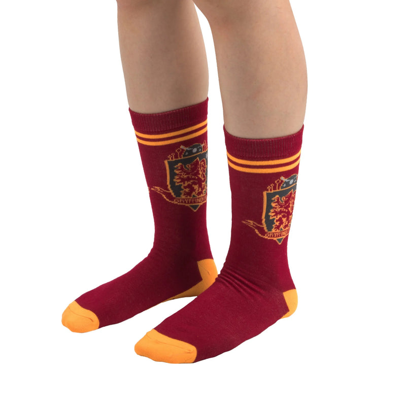 Harry Potter Gryffindor Socks 3-Pack (image 16 of 30)