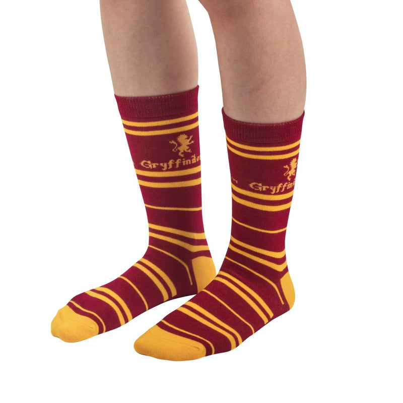Harry Potter Gryffindor Socks 3-Pack (image 20 of 30)
