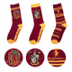 Harry Potter Gryffindor Socks 3-Pack