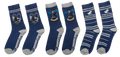 Harry Potter Ravenclaw Socks 3-Pack, close-up detail