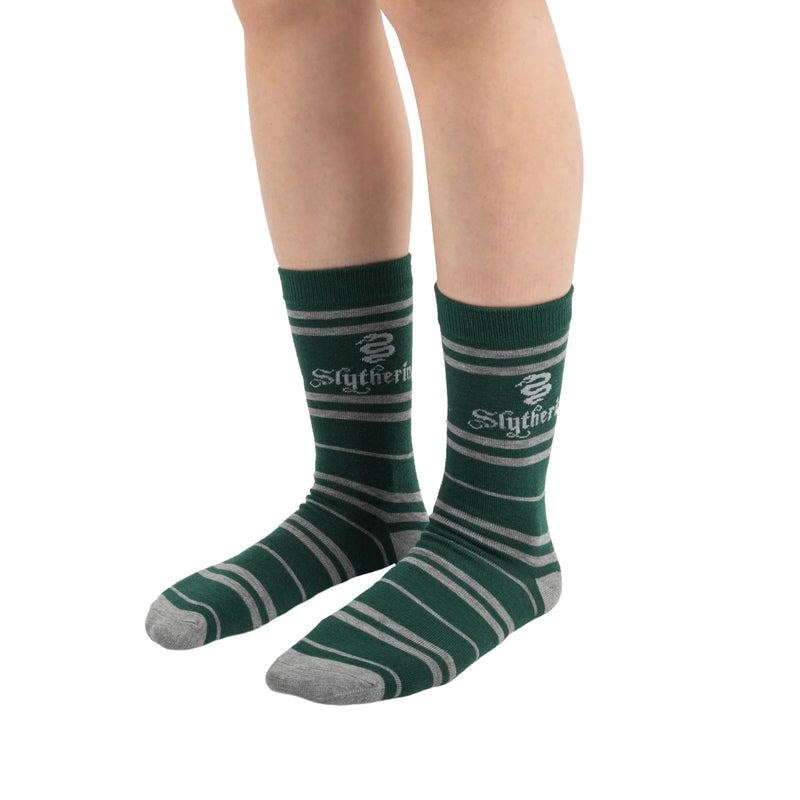Harry Potter Slytherin Socks 3-Pack (image 12 of 17)