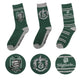 Harry Potter Slytherin Socks 3-Pack