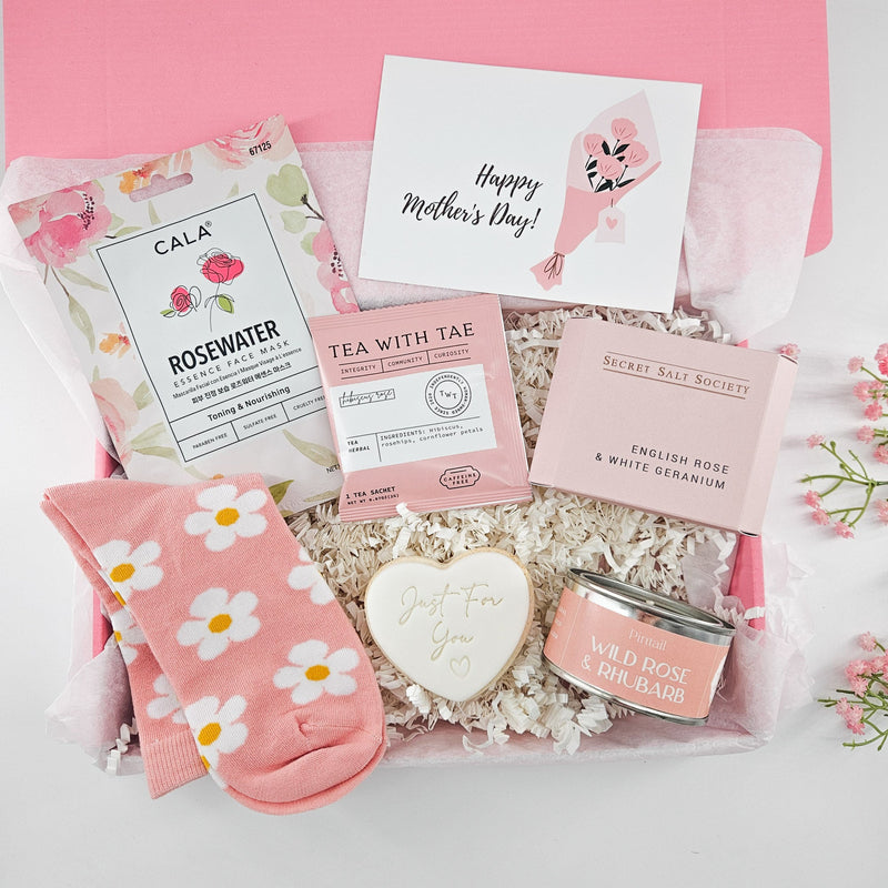 SOFT PINK MOMENTS | RELAXATION & SELF-CARE GIFT BOX collectible from MySelfLoveBox