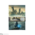 Harry Potter Hogwarts Legacy Lined Notebook, side angle
