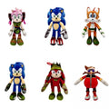 Sonic Prime Clip On Plush Keyring, alternate view