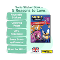 Sonic Prime Sticker Book, alternate view