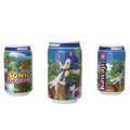 Sonic the Hedgehog Spinberry - Blueberry Flavour Soda featuring Sonic