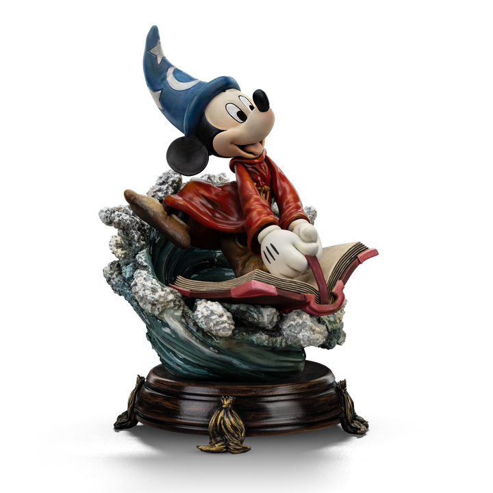 Iron Studios Disney Fantasia Sorcerer Mickey 1/10 Deluxe Art Scale Limited Edition Statue