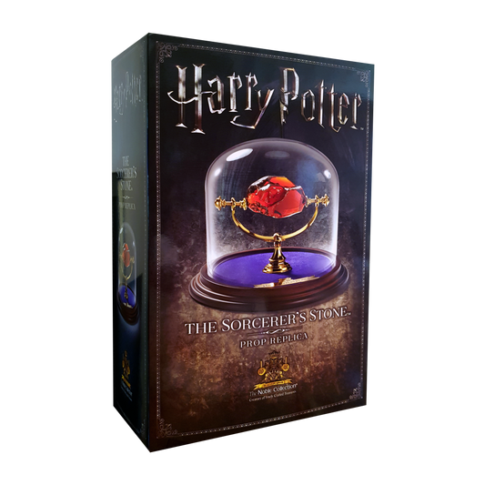 Sorcerer’s Stone Display - Noble Collection, alternate view