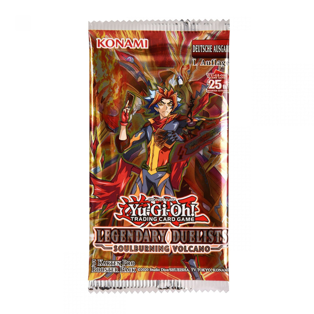 Yu-Gi-Oh!: Legendary Duelists: Soulburning Volcano Booster Pack