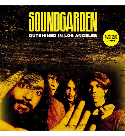 Soundgarden – Outshined in Los Angeles (Limited Edition 12-Inch Album on Yellow Vinyl), alternate view