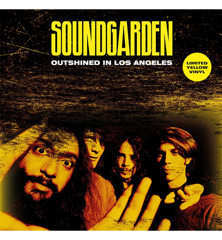 Soundgarden – Outshined in Los Angeles (Limited Edition 12-Inch Album on Yellow Vinyl)