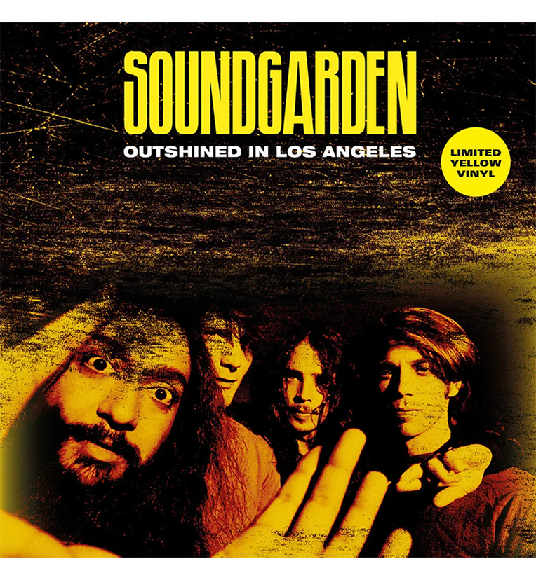 Soundgarden – Outshined in Los Angeles (Limited Edition 12-Inch Album on Yellow Vinyl), alternate view
