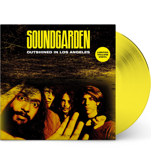 Soundgarden – Outshined in Los Angeles (Limited Edition 12-Inch Album on Yellow Vinyl) collectible from Coda Records