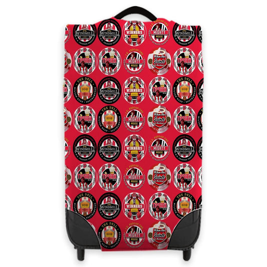Soton - Football Legends - Luggage Cover - 3 Sizes collectible from https://britishmade.gifts/