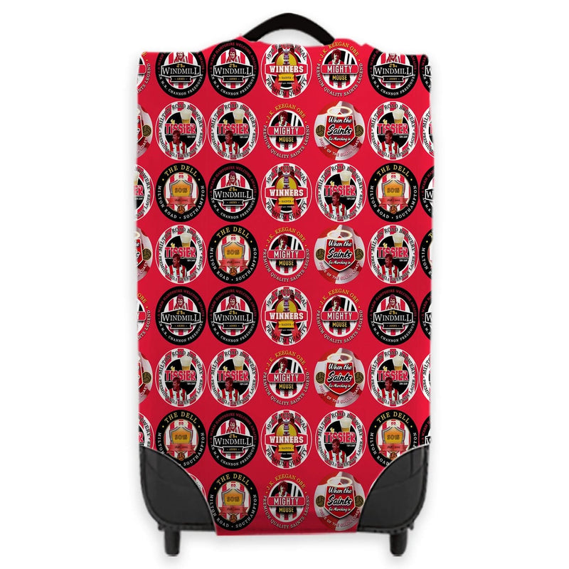 Soton - Football Legends - Luggage Cover - 3 Sizes collectible from https://britishmade.gifts/