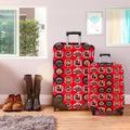 Soton - Football Legends - Luggage Cover - 3 Sizes, side angle