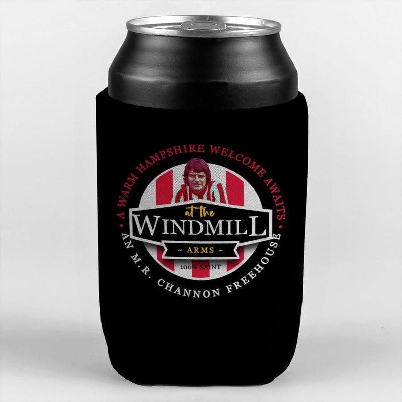 Soton Channon - Football Legends - Can Cooler collectible from https://britishmade.gifts/
