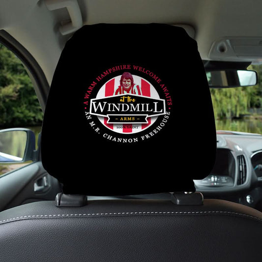 Soton Channon - Football Legends - Headrest Cover collectible from https://britishmade.gifts/