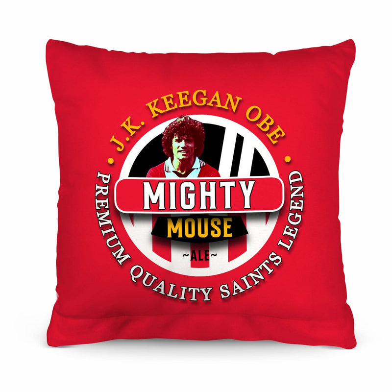Soton Keegan - Football Legends - Cushion 10 collectible from https://britishmade.gifts/