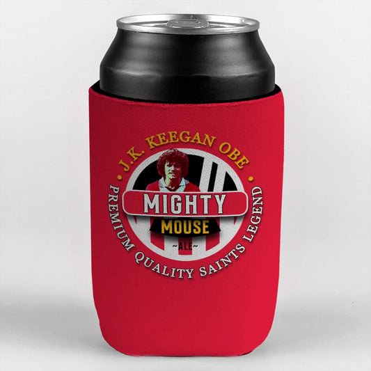 Soton Keegan - Football Legends - Can Cooler collectible from https://britishmade.gifts/